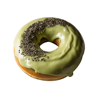 Avocado Donut
