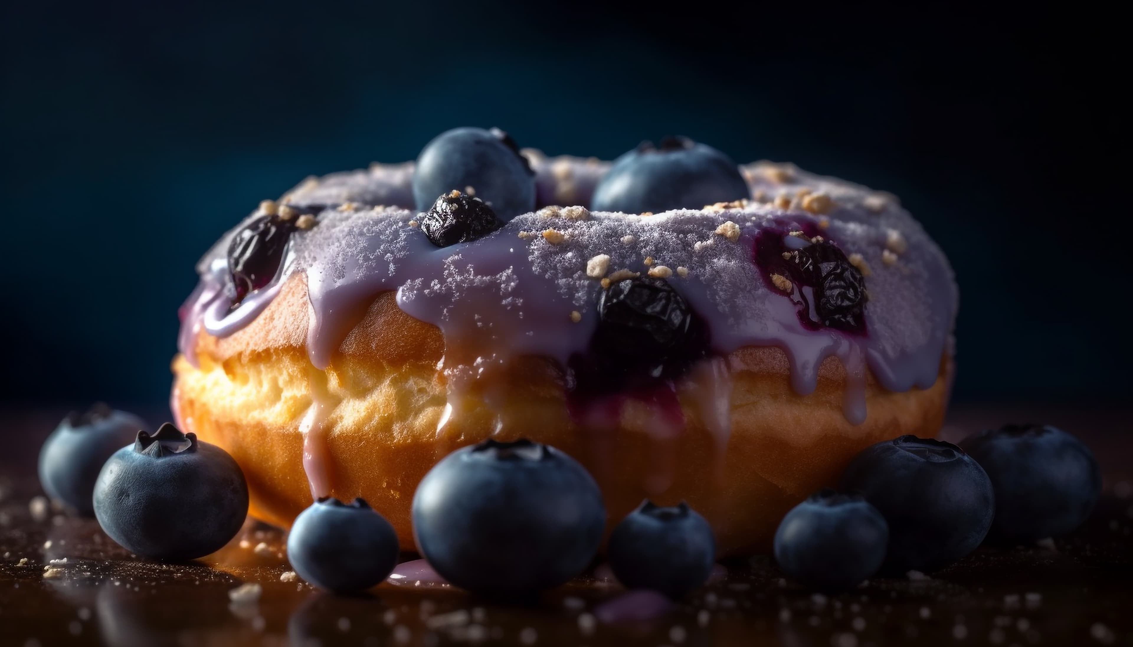 Blueberry Glaze